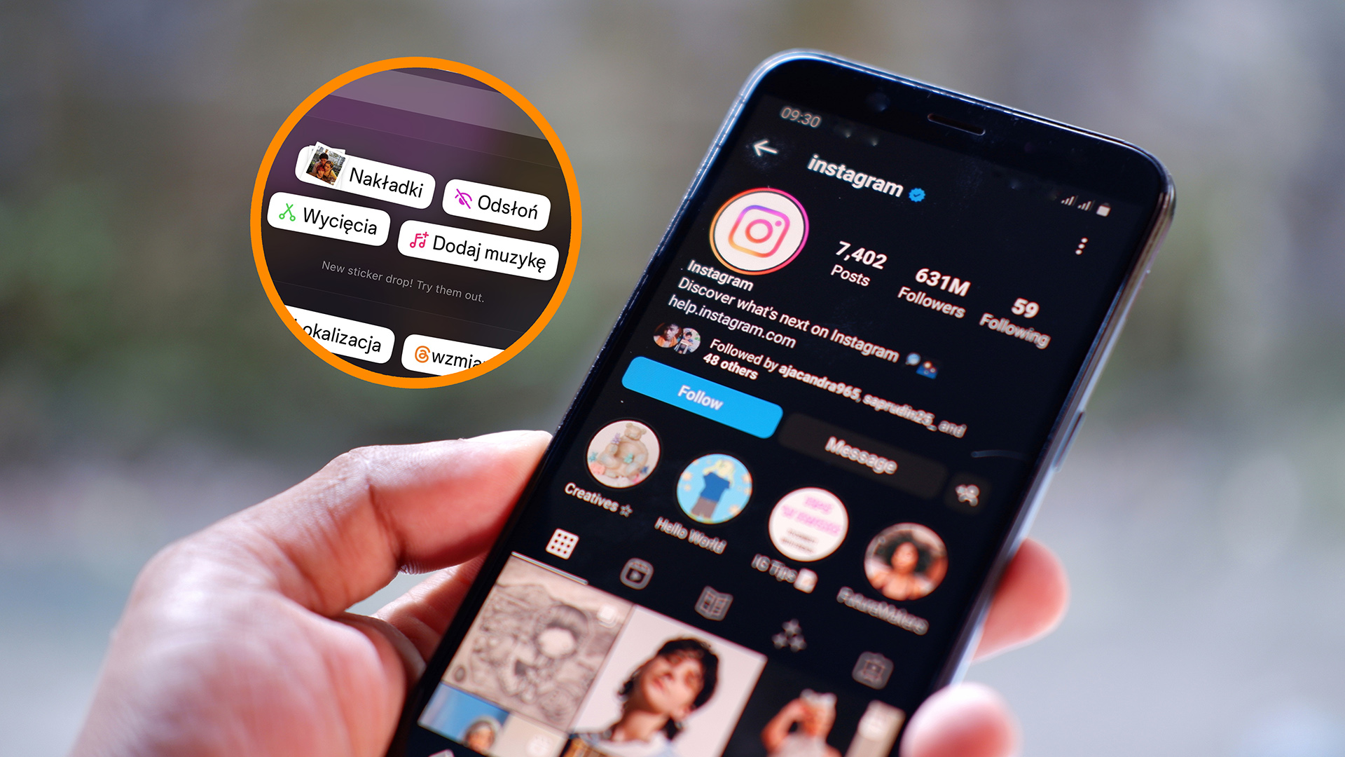 Nowe funkcje Instagrama dostępne w Polsce