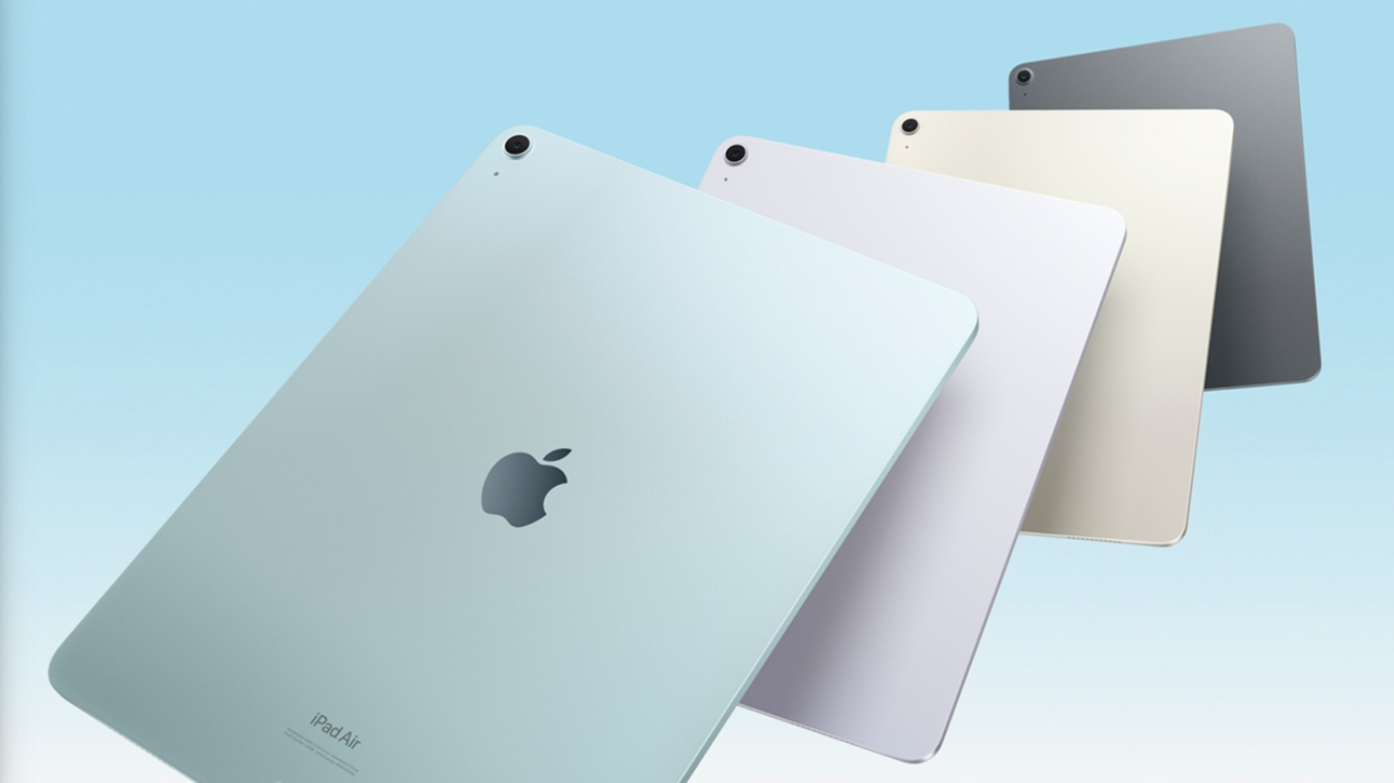 Apple iPad Air zaprezentowany. Nadchodzi 13-calowy gigant
