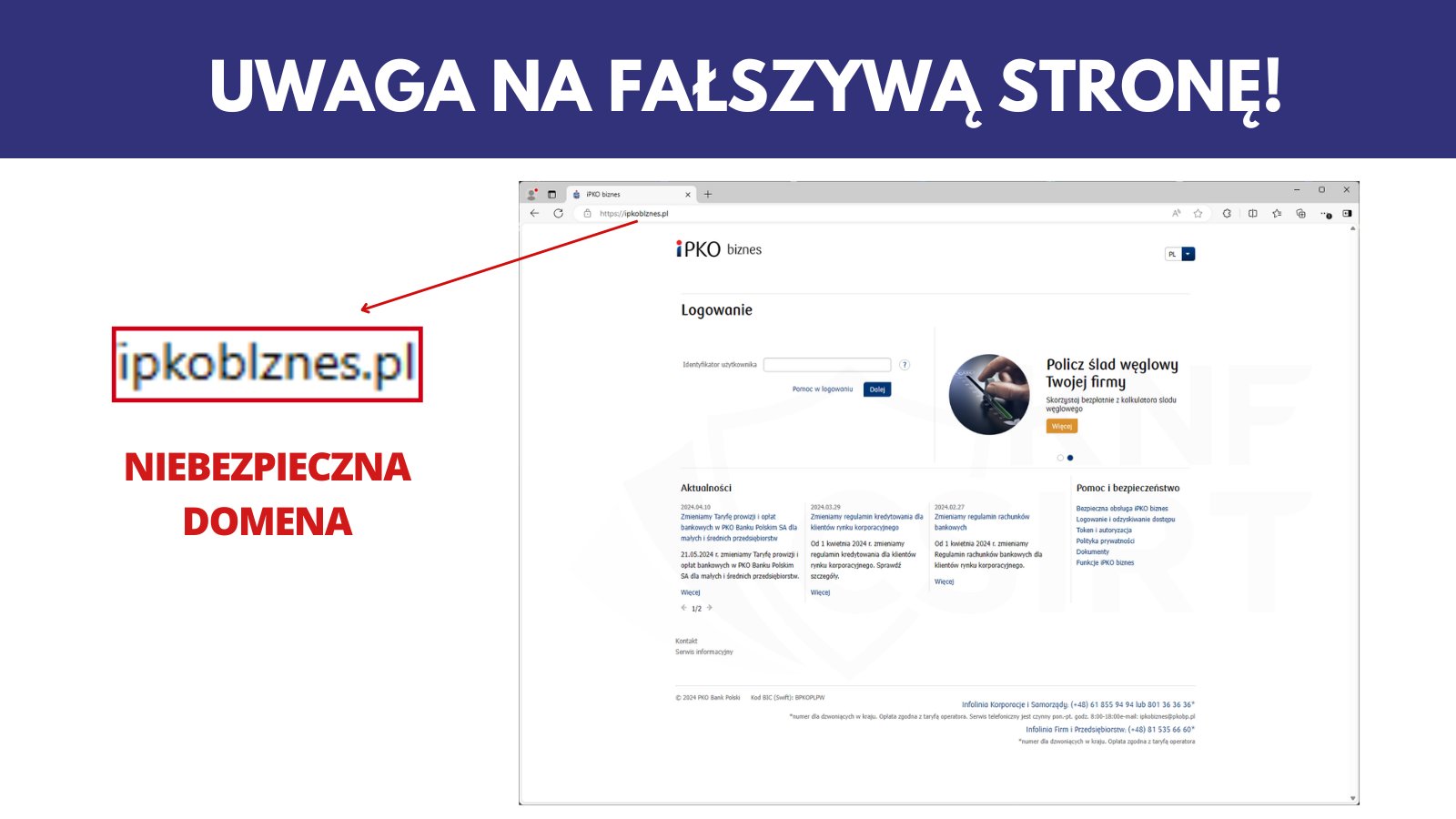 Uwaga klienci PKO BP. Jest pilny komunikat