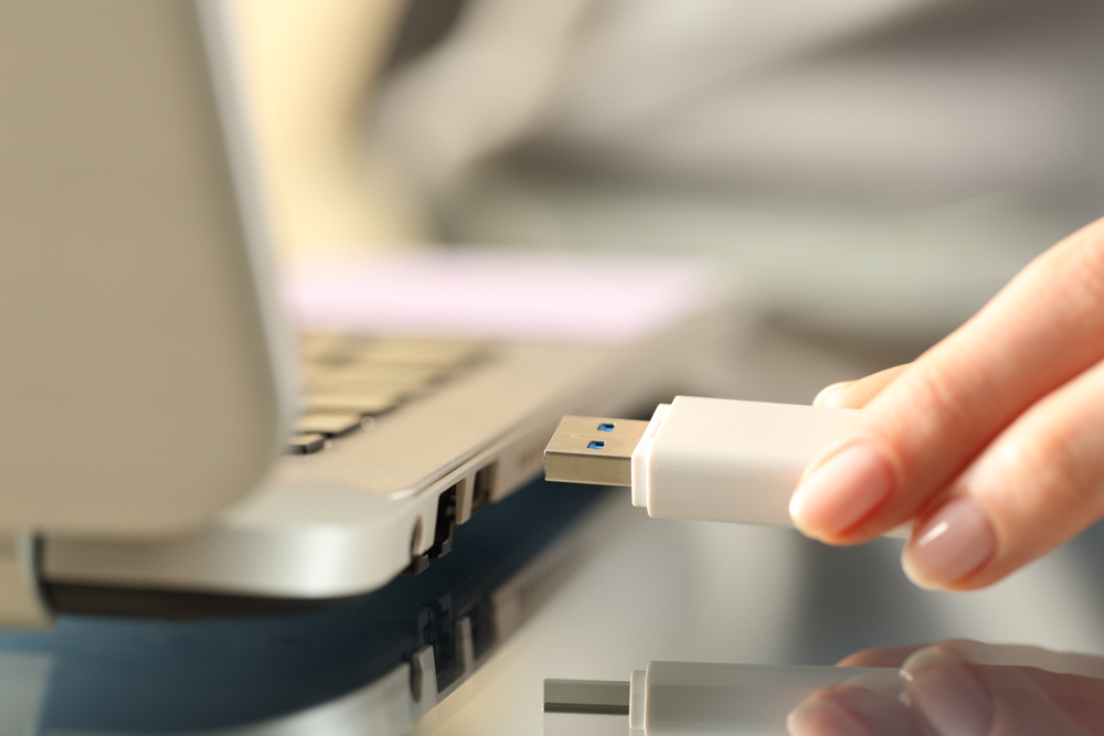 Używasz tak pendrive'a? Igrasz z losem