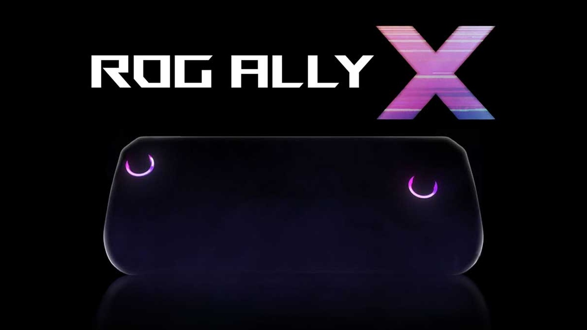 ASUS ROG Ally X oficjalnie. Znamy datę prezentacji