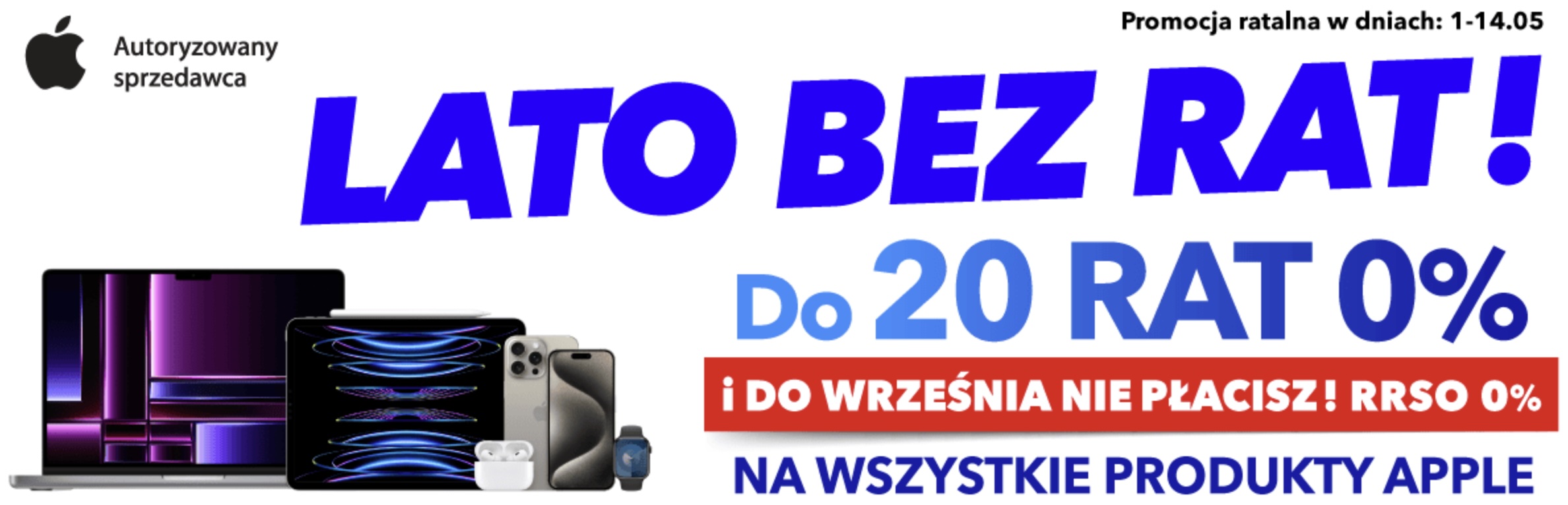 Leć do RTV Euro AGD. Na iPhone'a stać tam teraz każdego