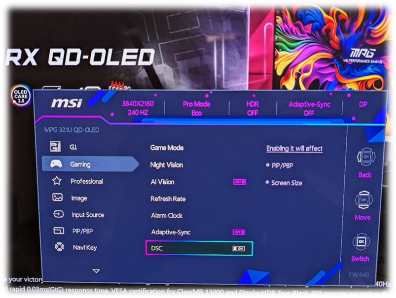 Masz monitor MSI? Pora na aktualizację, sporo zyskasz