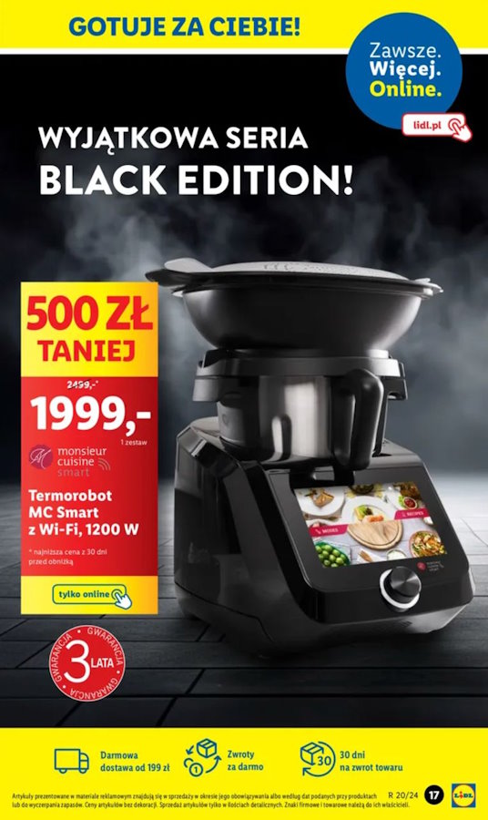 Lidl takiej promocji jeszcze nie miał. Zaczyna się 13 maja