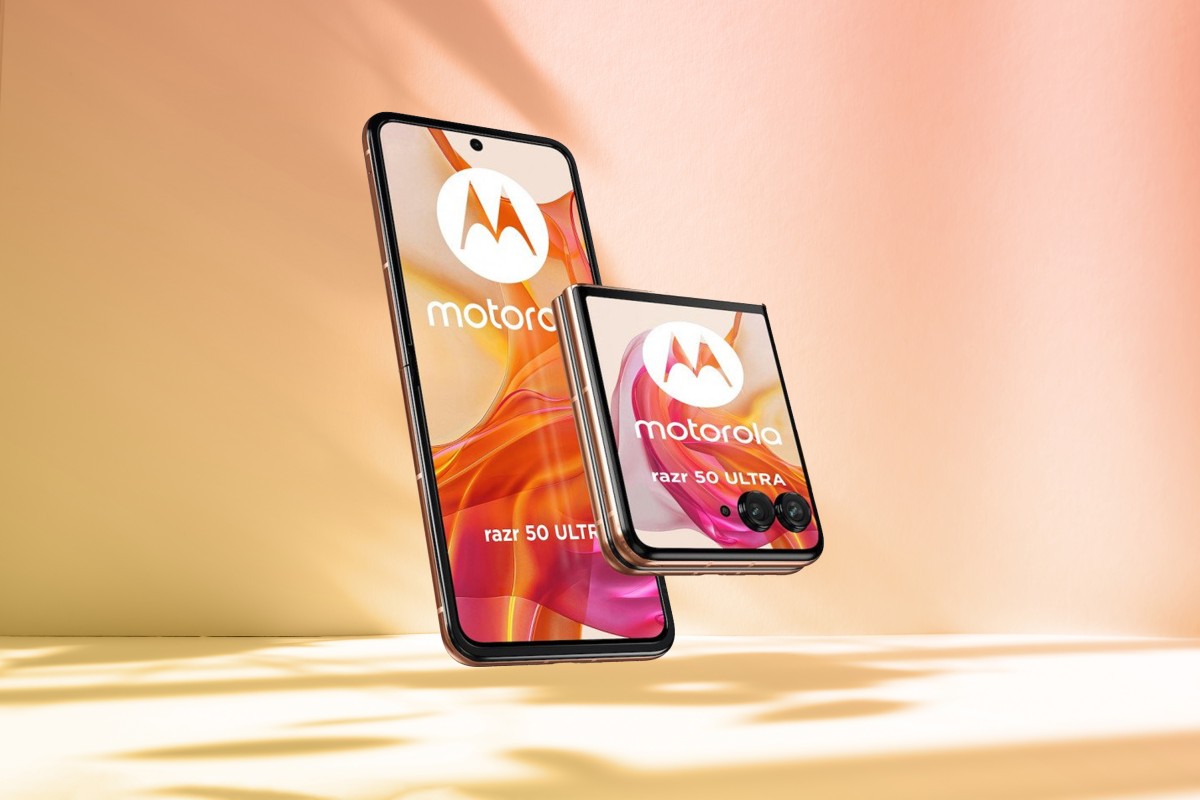 Nadchodzi RAZR 50 Ultra. To nowy ”składak” Motoroli