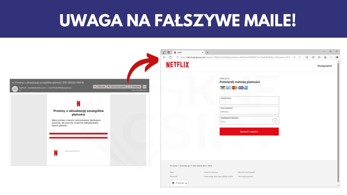 Wielu Polaków dostaje takie żądanie. Nie daj się okraść