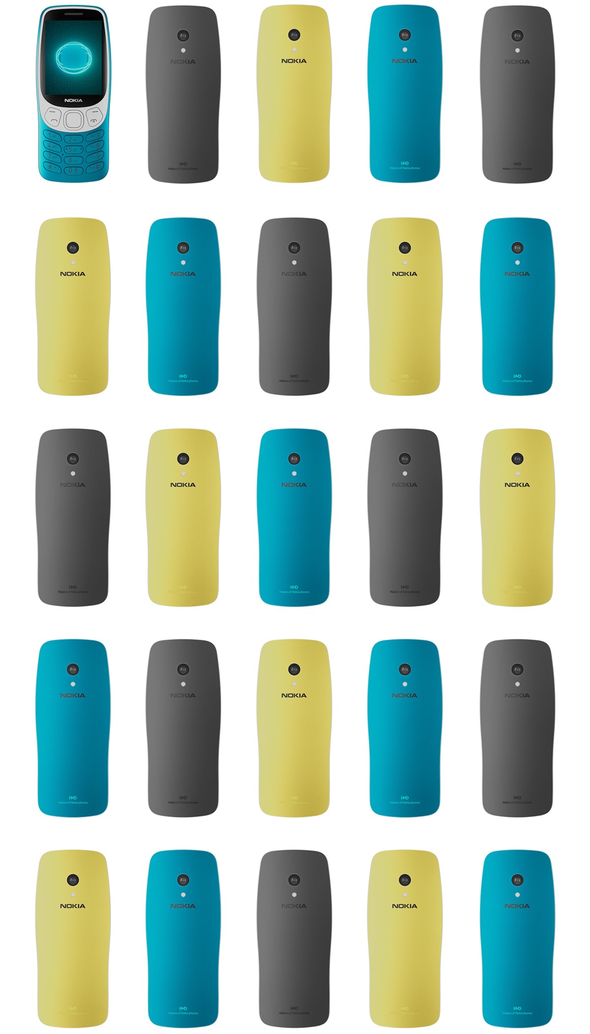 Legendarna Nokia 3210 wraca w nowym wydaniu