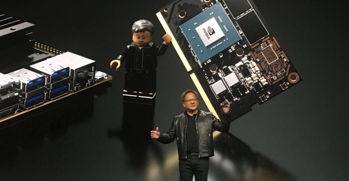NVIDIA idzie na podbój nowego rynku. Stworzy też procesory