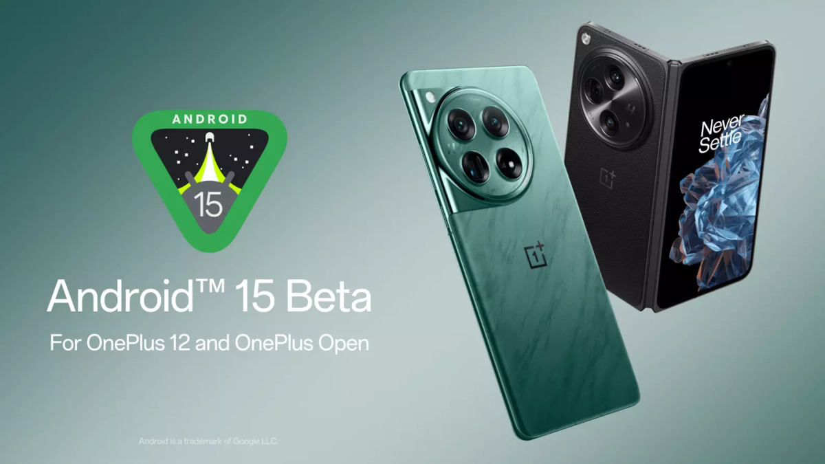 Android 15 dostępny dla OnePlus 12 i OnePlus Open