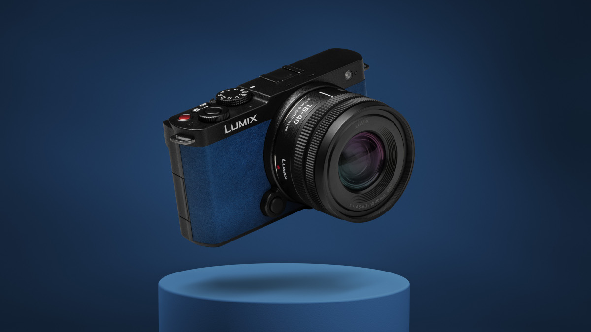 Wygląda jak zabawka, a to poważny aparat. Debiutuje Panasonic Lumix S9