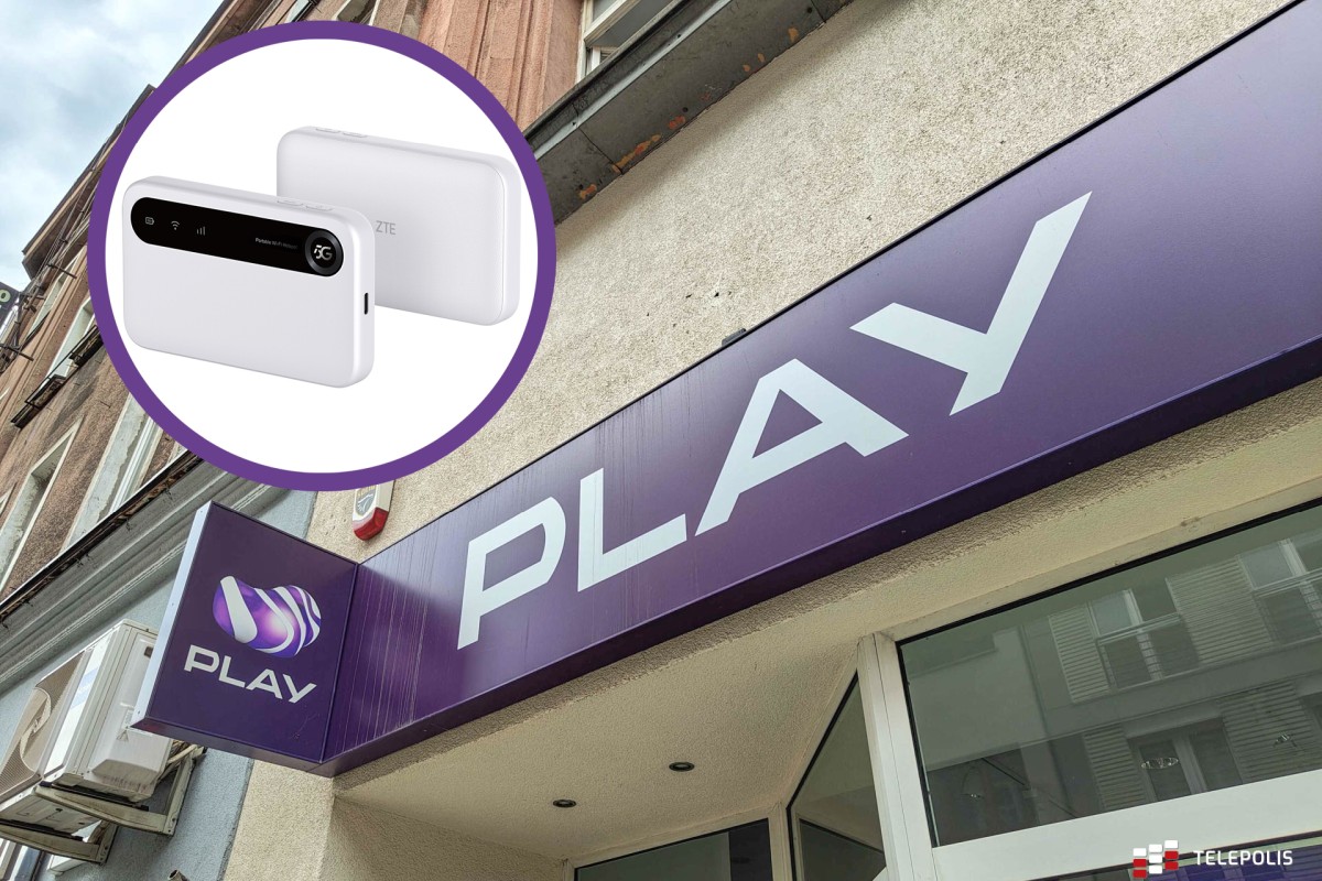 Play ma nowy router do 5G. Jest mały i mobilny
