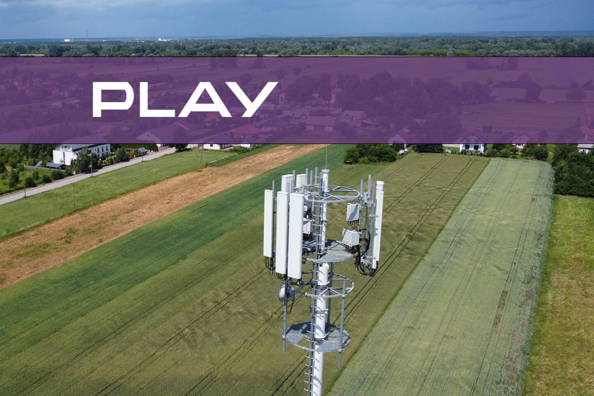 Play wzmacnia swoją sieć. Do 12 tys. stacji coraz bliżej