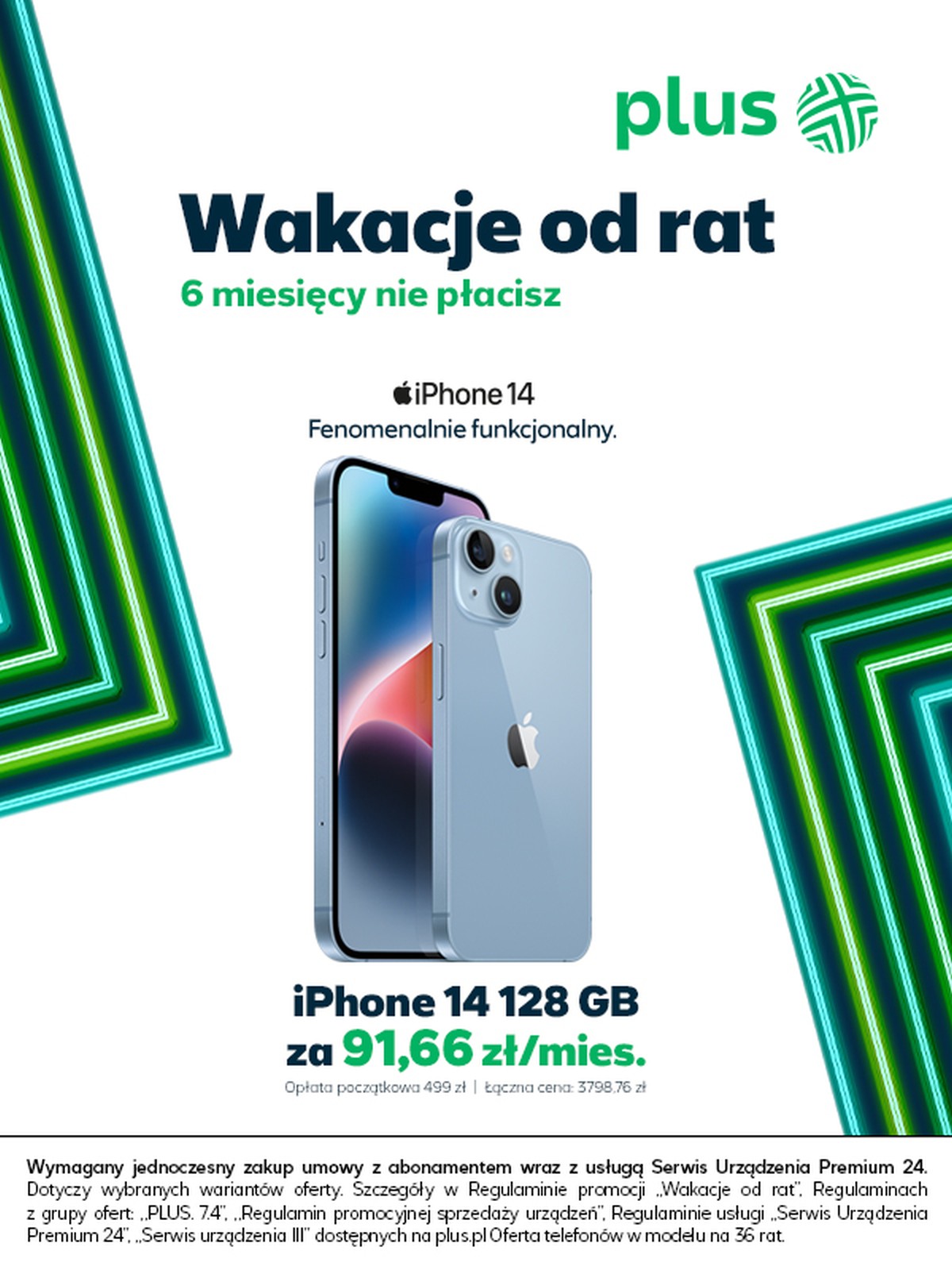 Plus kusi iPhone'ami. Ich ceny są teraz jeszcze lepsze