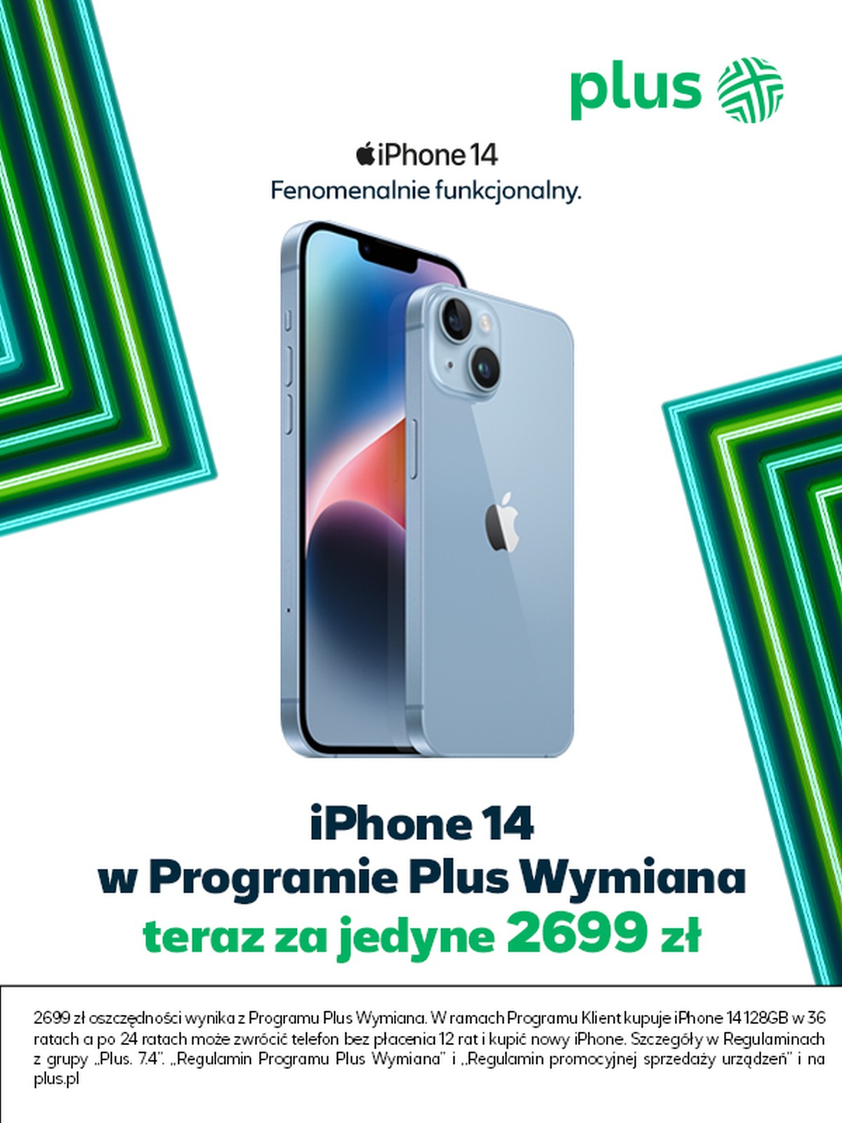 Plus kusi iPhone'ami. Ich ceny są teraz jeszcze lepsze