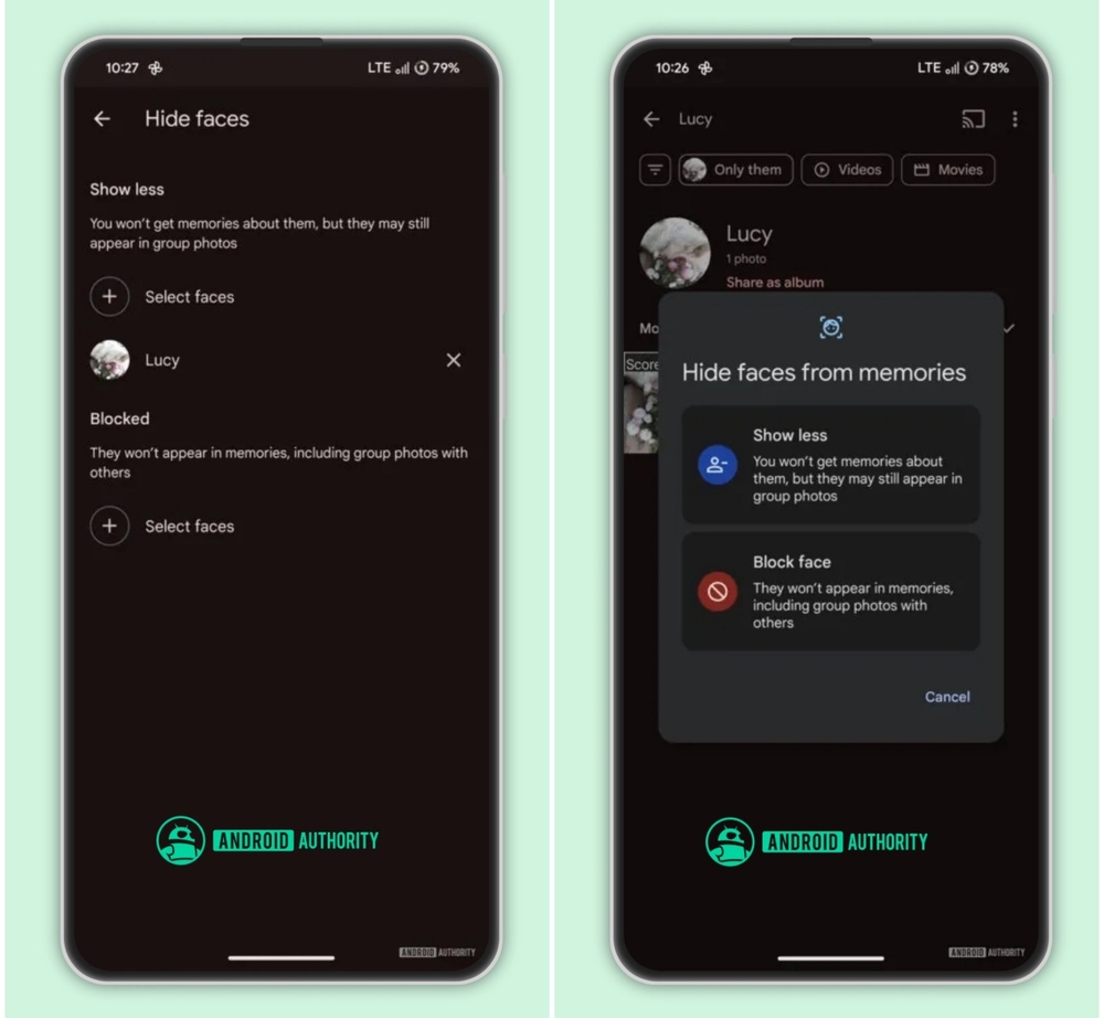 Google ukryje twoją eks. Testy już trwają