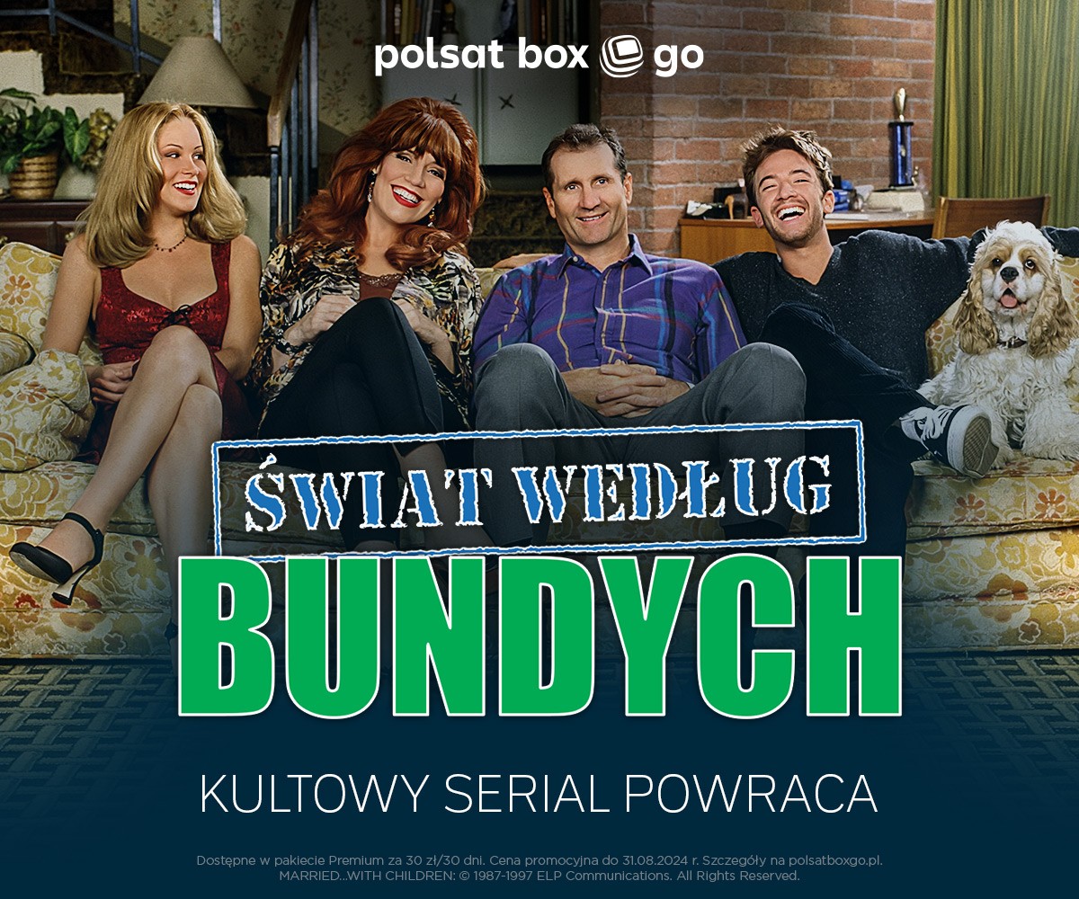 Polsat Box Go sięga po stare seriale komediowe. Wciąż bawią do łez