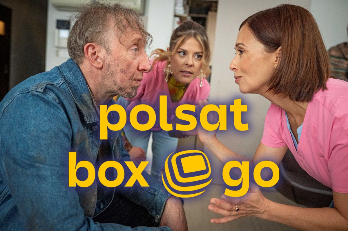 Polsat Box Go odlicza godziny. Startuje drugi sezon zabawnej komedii