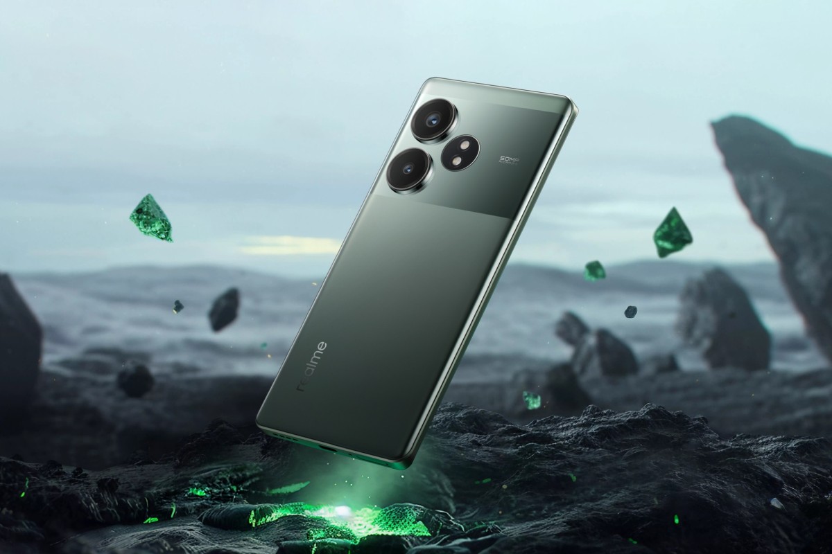 Realme GT 6T ma Snapdragona 7+ Gen 3 oraz pojemną baterię