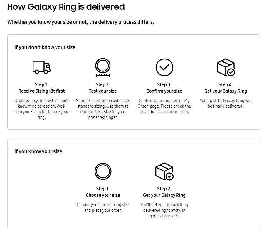 Samsung z Galaxy Ring potraktuje cię luksusowo