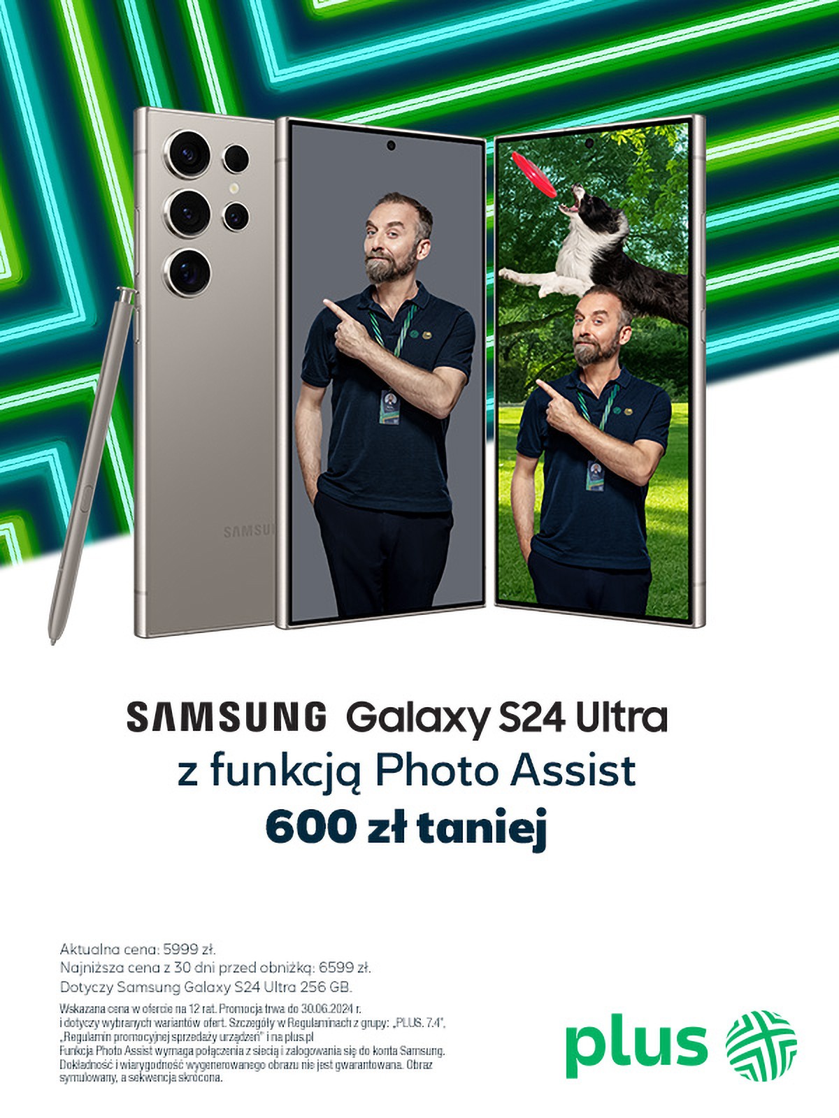 Plus chce Ci dać zniżkę na telefon i 500 GB ekstra