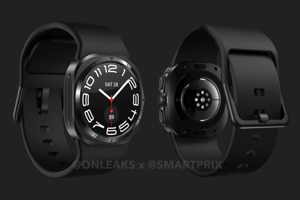 Taki ma być Galaxy Watch7 Ultra. Samsung pogodzi kwadrat z kołem