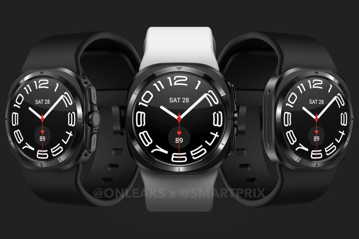 Taki ma być Galaxy Watch7 Ultra. Samsung pogodzi kwadrat z kołem