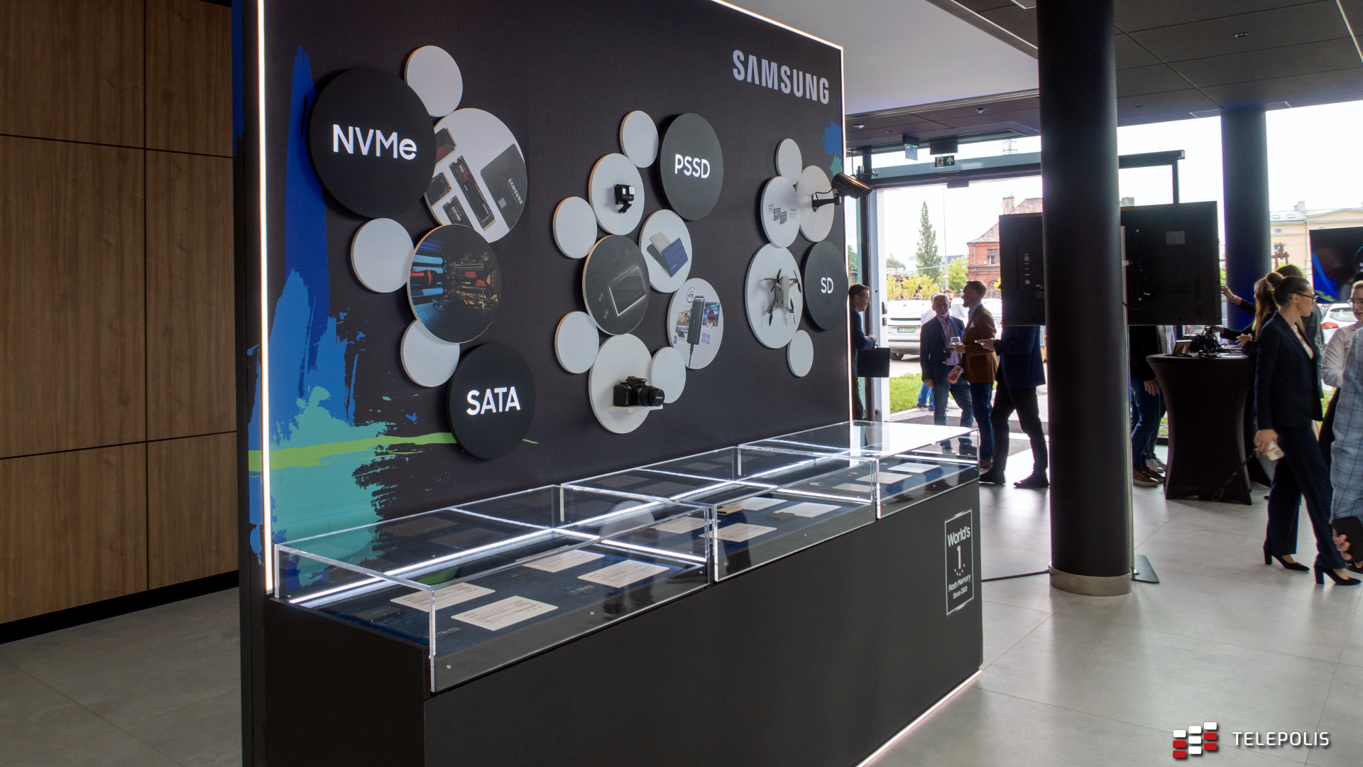 Samsung świętuje sukcesy w Polsce. Chodzi o rynek pamięci