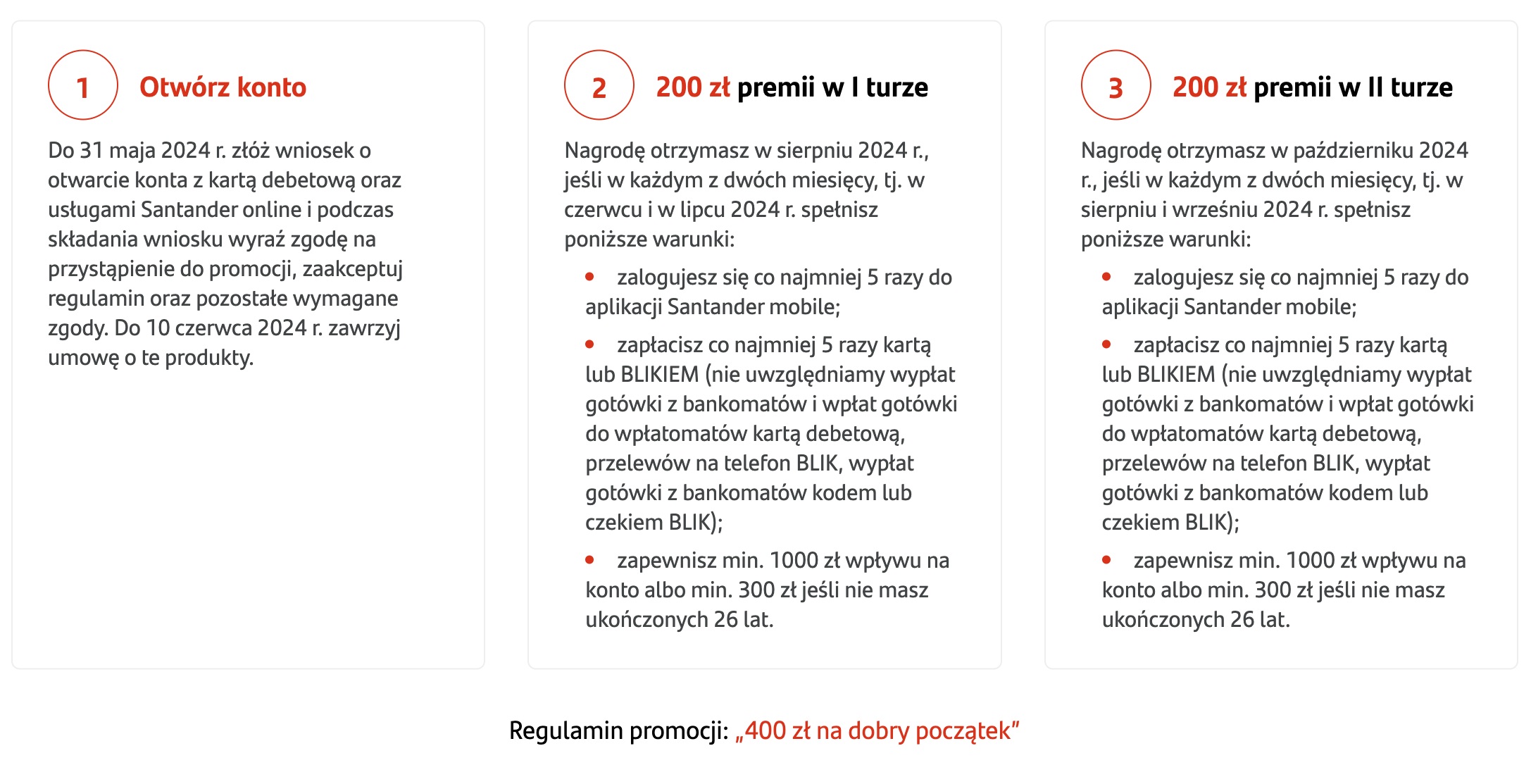 Santander Bank Polska – pilny komunikat dla klientów