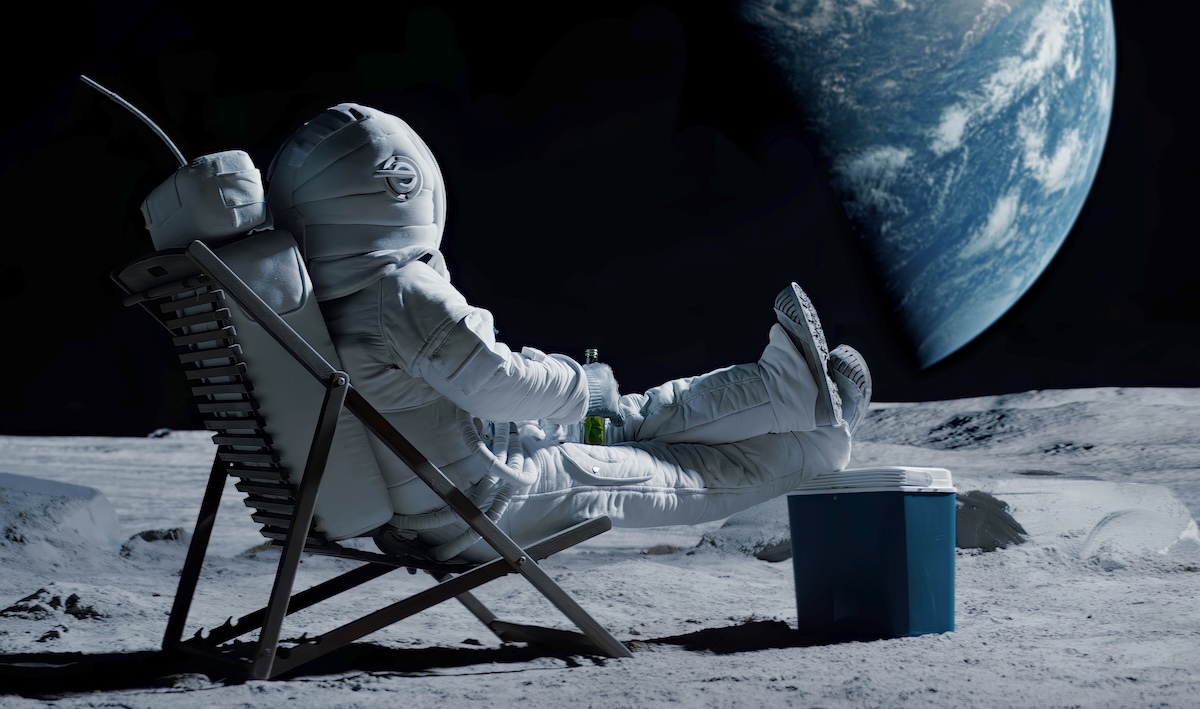 Ściana śmierci na Księżycu. Pomysł z cyrku ma pomóc astronautom