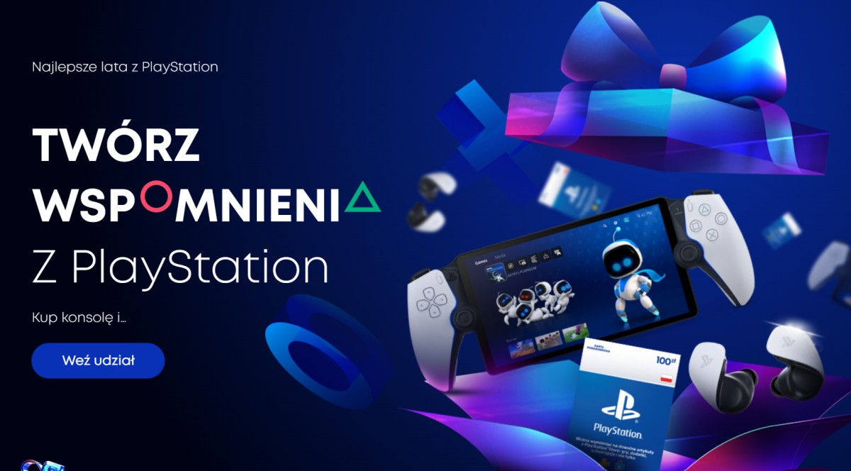 Kup PlayStation 5 i zgarnij mega nagrody