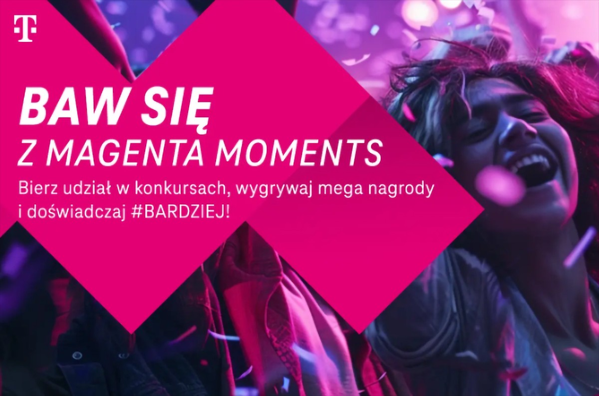 T-Mobile zaprasza do zabawy z Magenta Moments. Zajrzyj do aplikacji