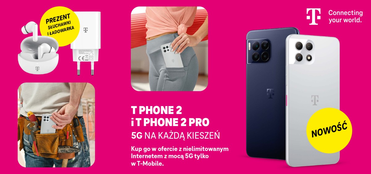 T-Mobile startuje ze sprzedażą swoich nowych smartfonów