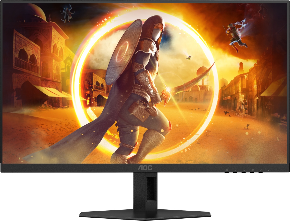 AOC prezentuje tanie monitory 180 Hz dla graczy