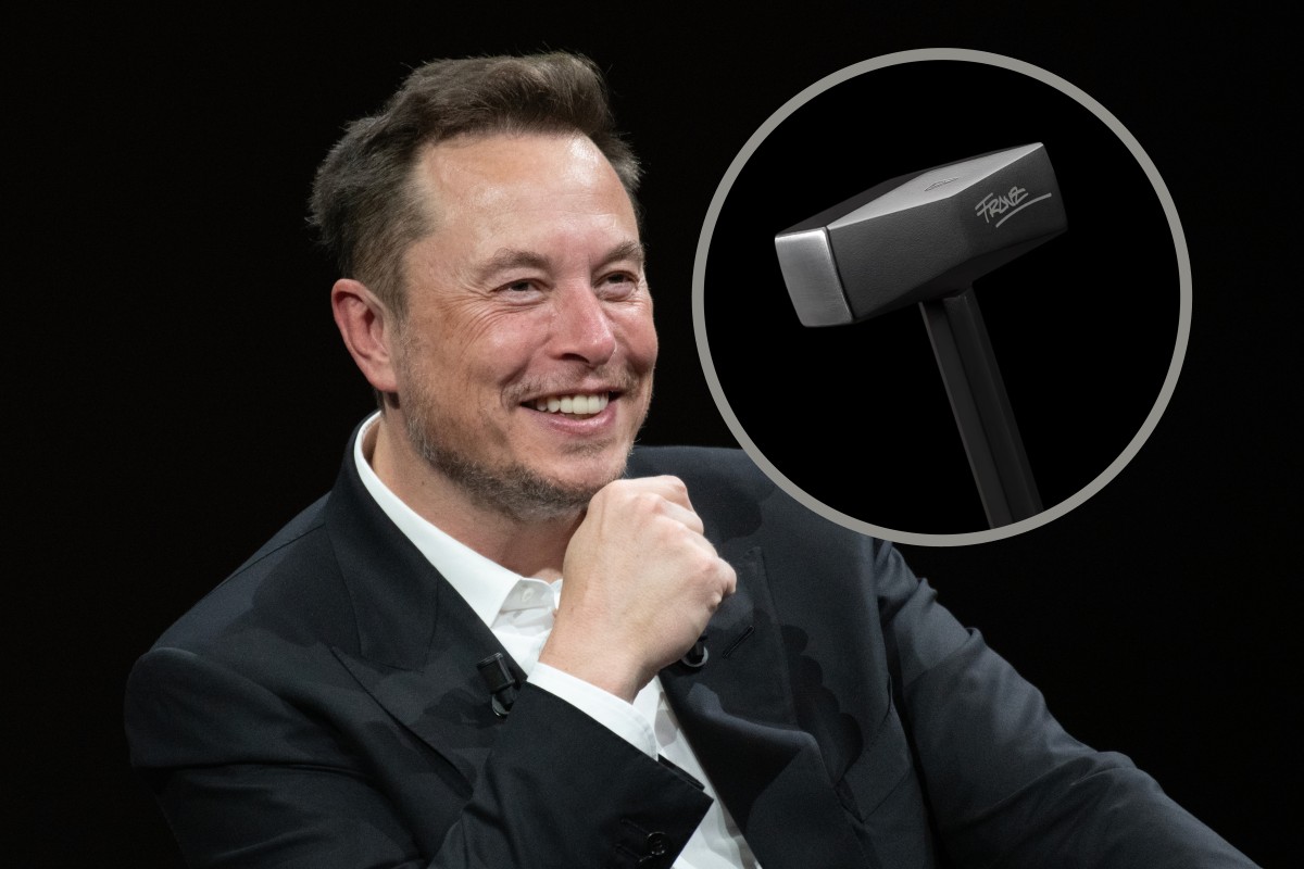 Do Tesli CyberTruck Elon Musk proponuje... CyberMłotek