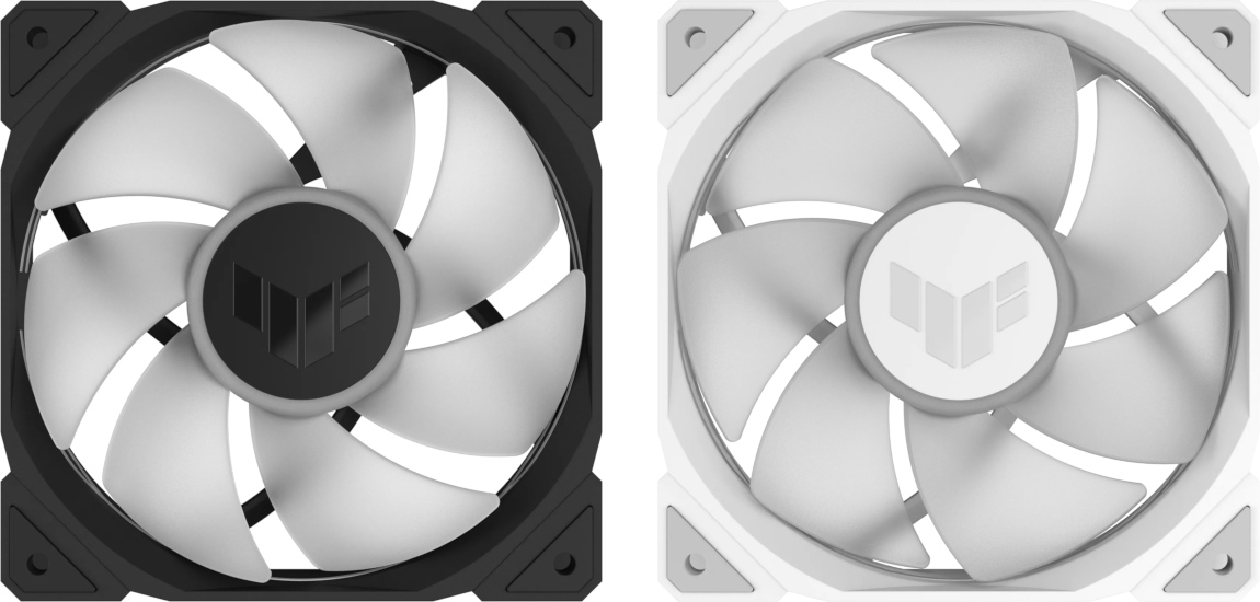 ASUS przygotował wentylatory dla największych fanów RGB LED