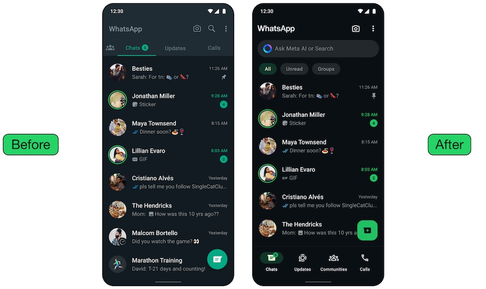 WhatsApp jest zielony jak szczypiorek. Sprawdź, czy już go masz