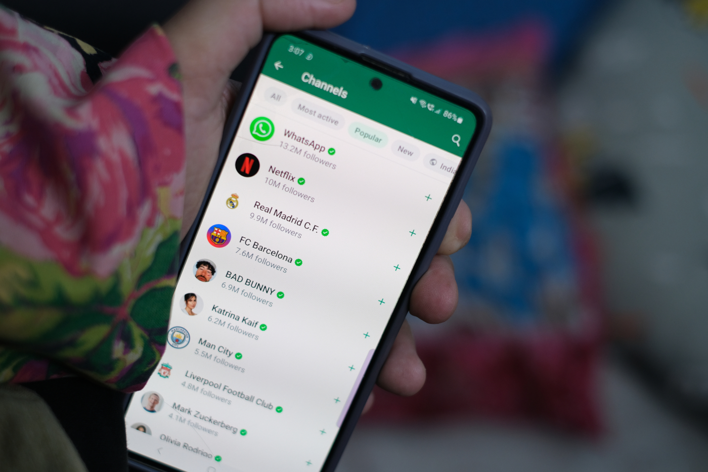WhatsApp bierze się za zdjęcia. Wystarczy parę słów