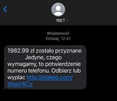 Polacy dostają dziwne SMS-y. Wyjaśniamy