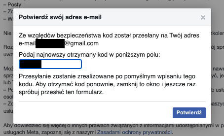 Facebook zmienia zasady użycia danych. Do 26 czerwca zgłosisz sprzeciw