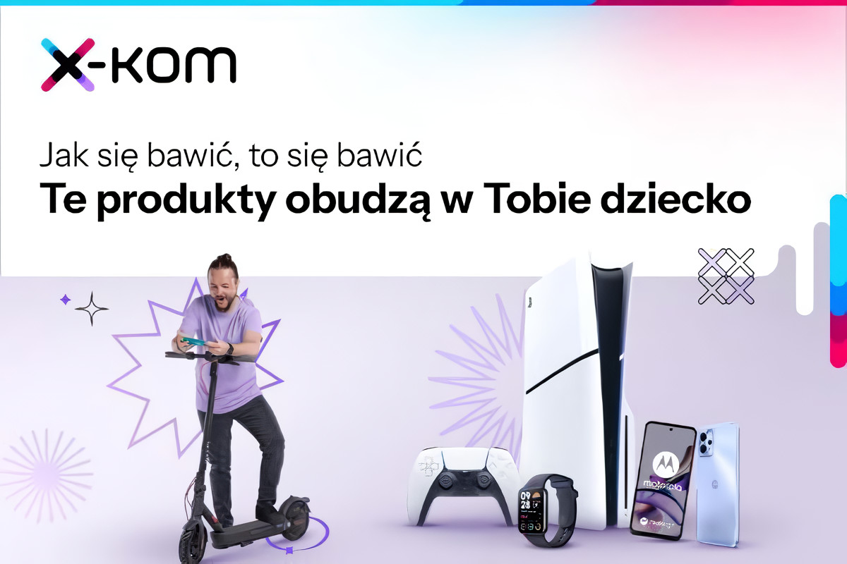 x-kom szaleje z okazjami. Masz czas do 2 czerwca