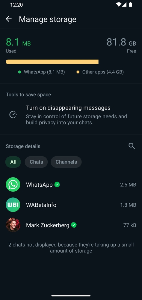 WhatsApp pomoże w sprzątaniu. Idzie przydatna nowość