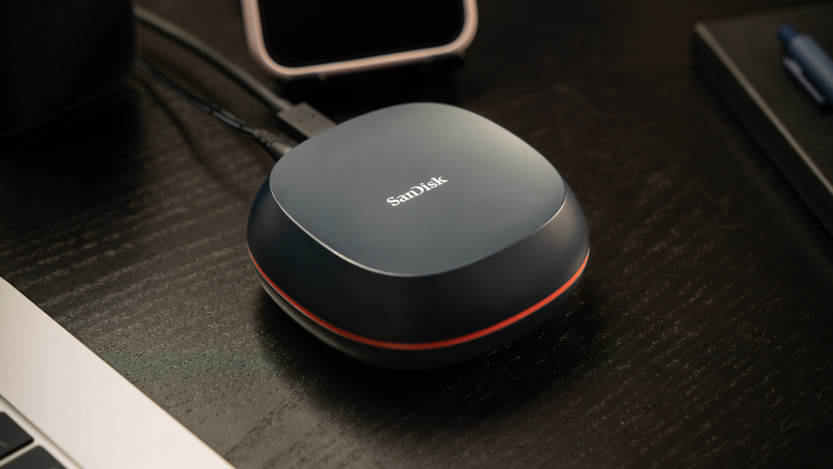 SanDisk Desk Drive, czyli 8 TB wprost na Twoim biurku