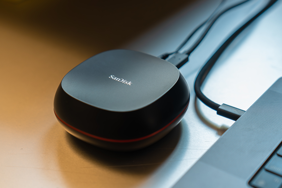 SanDisk Desk Drive, czyli 8 TB wprost na Twoim biurku