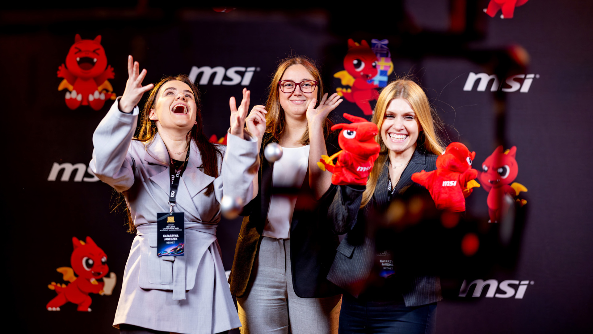 MSI świętowało 20 lat laptopów. Wrocław pękał w szwach
