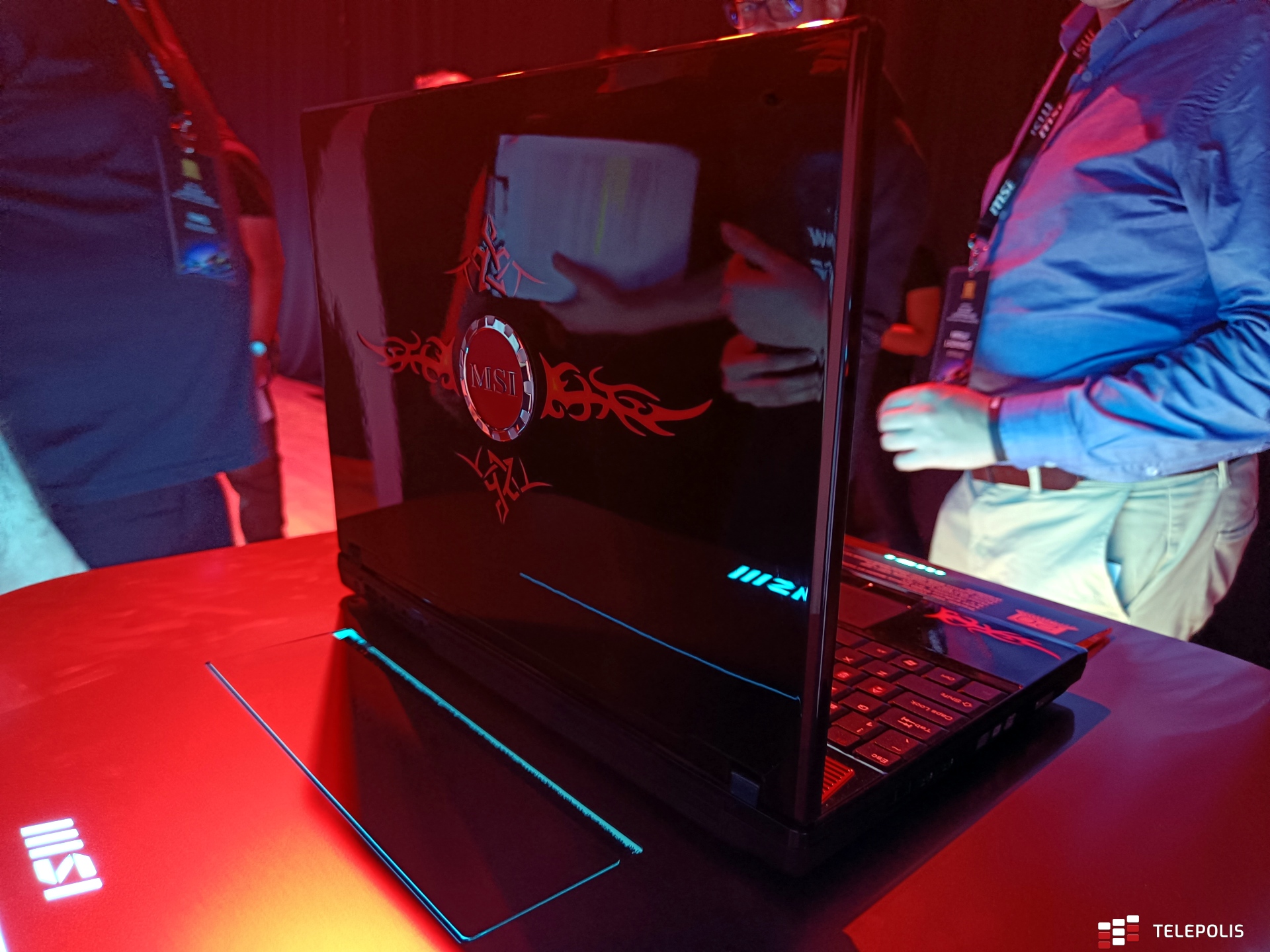 MSI świętowało 20 lat laptopów. Wrocław pękał w szwach