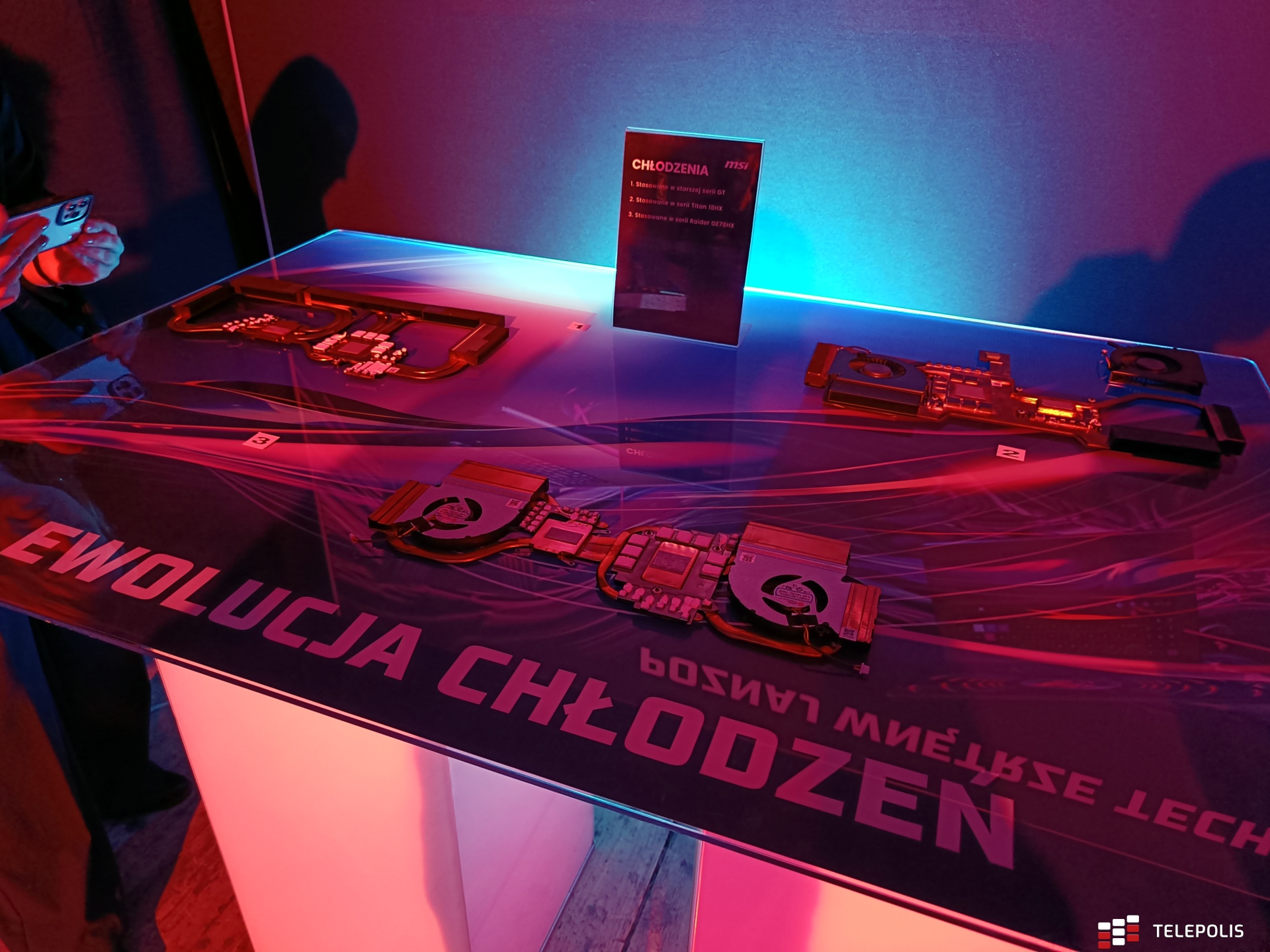 MSI świętowało 20 lat laptopów. Wrocław pękał w szwach