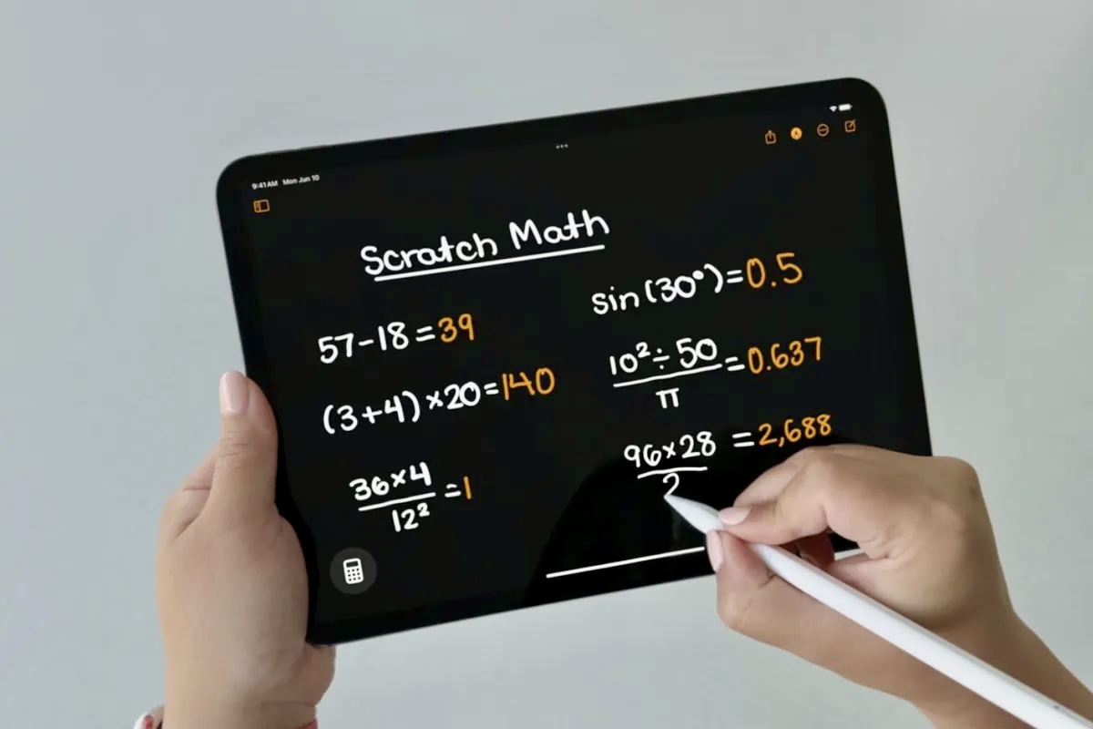 iPad w końcu dostanie kalkulator. Tak, serio!
