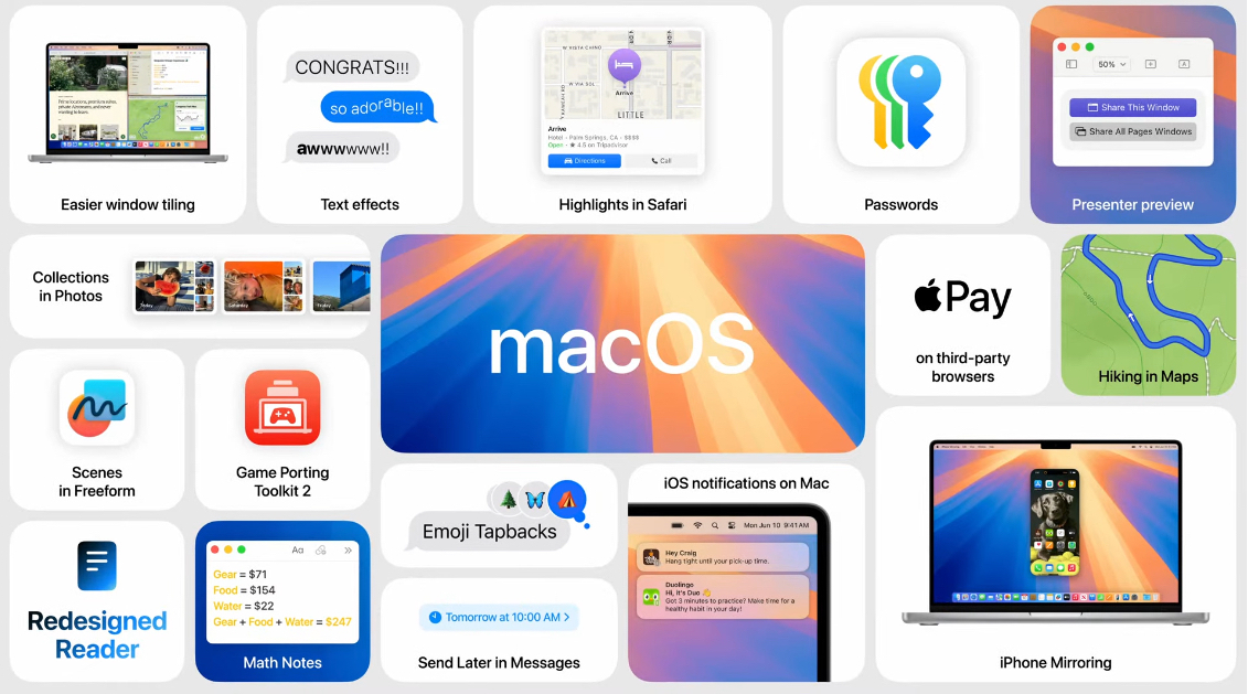 MacBook i iPhone w końcu się połączą. Czekam na macOS 15