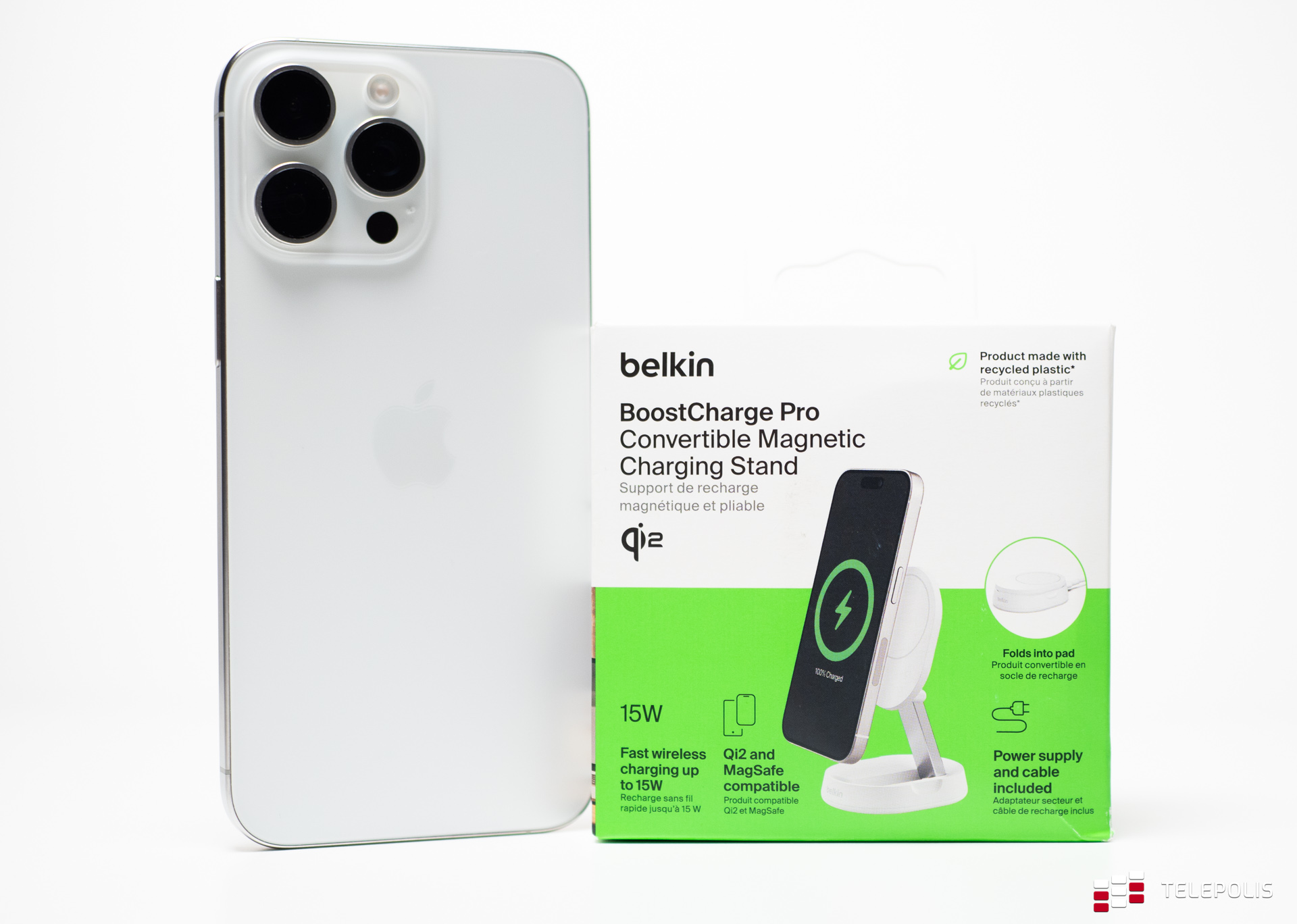 Belkin MagSafe QI2 15W - ładowarka idealna (test)