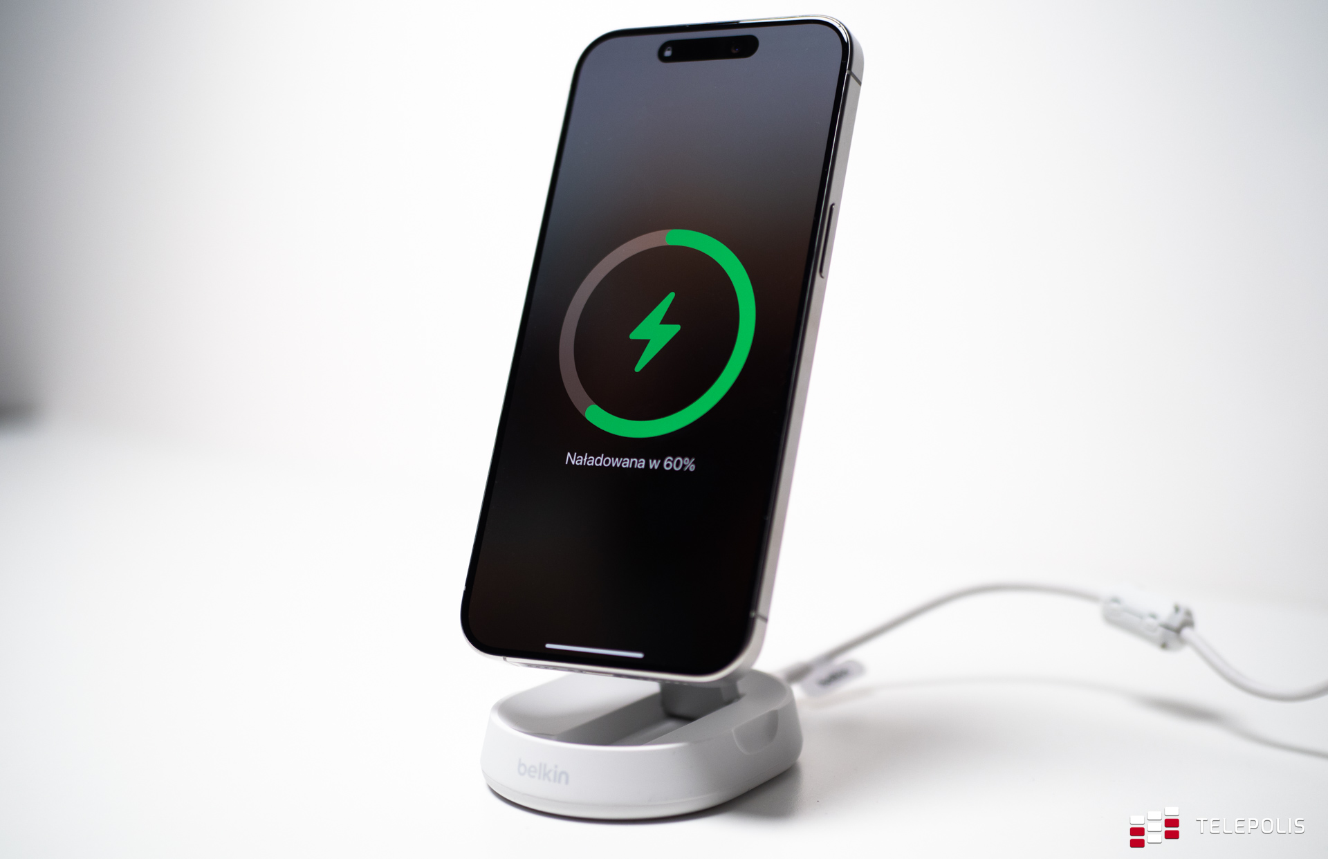 Belkin MagSafe QI2 15W - ładowarka idealna (test)